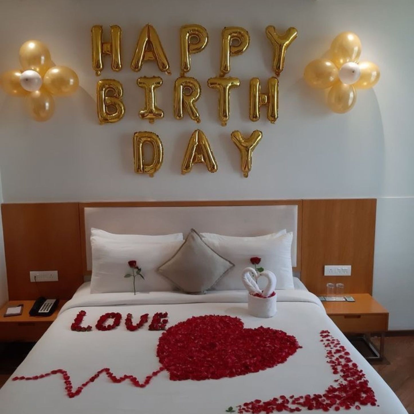 Birthday room decoration dubai