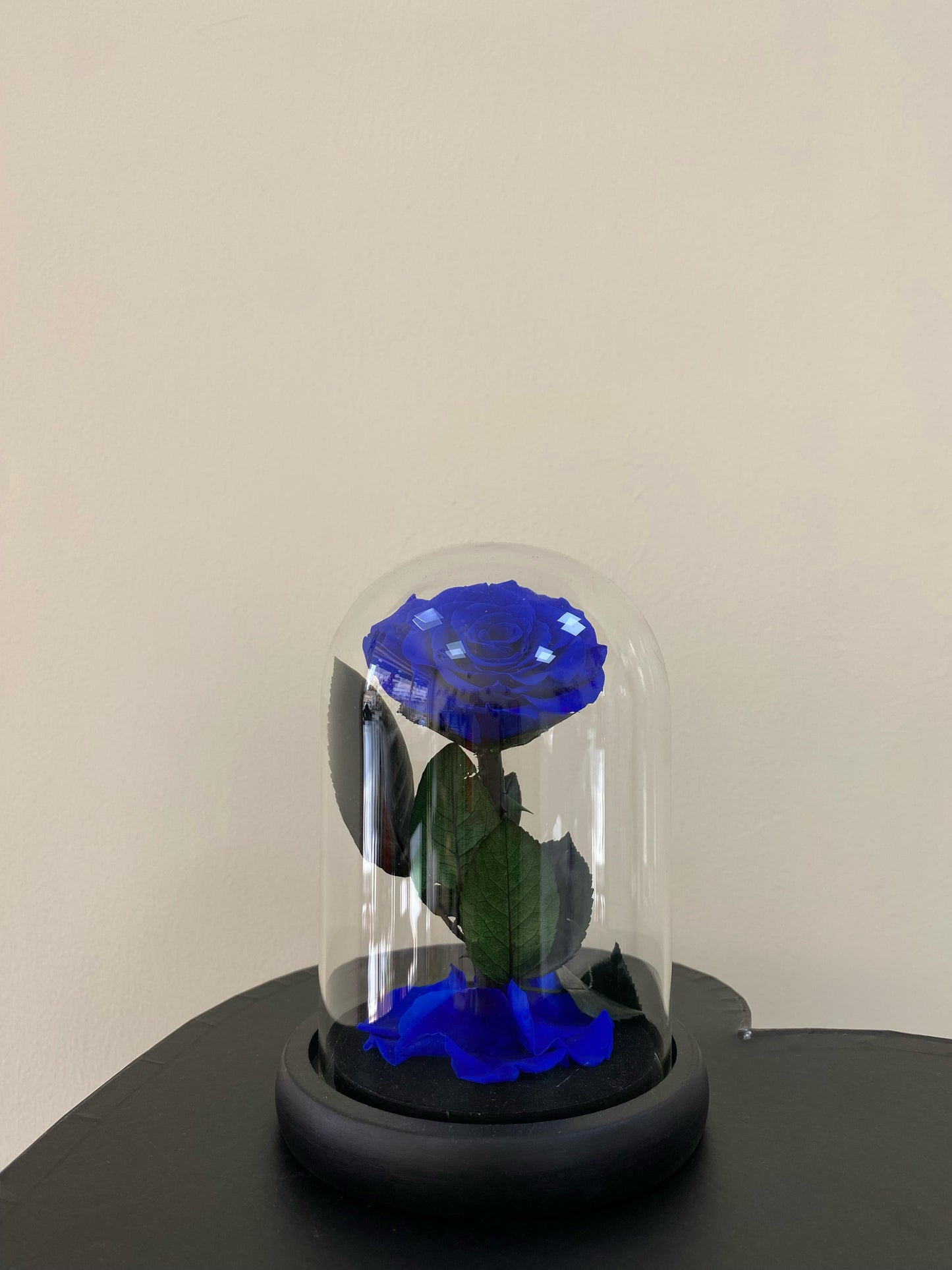 Single blue infinity