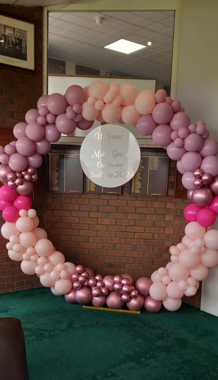Decor with balloon
