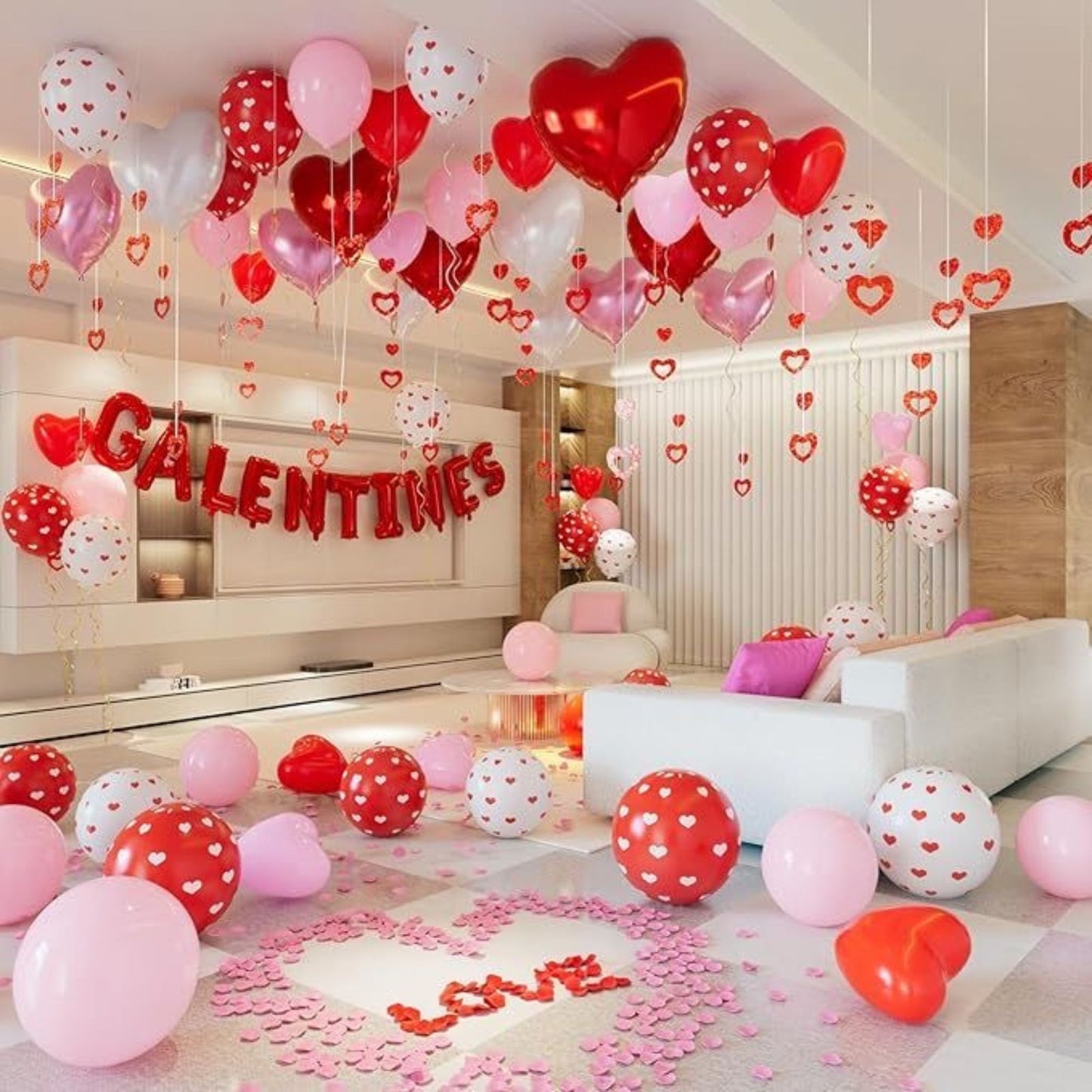 balloon decorations dubai