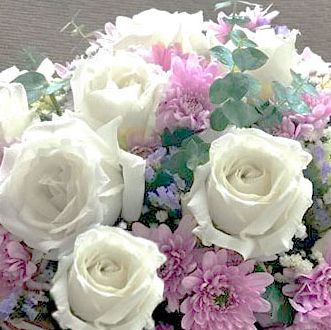 Rose Mist Basket