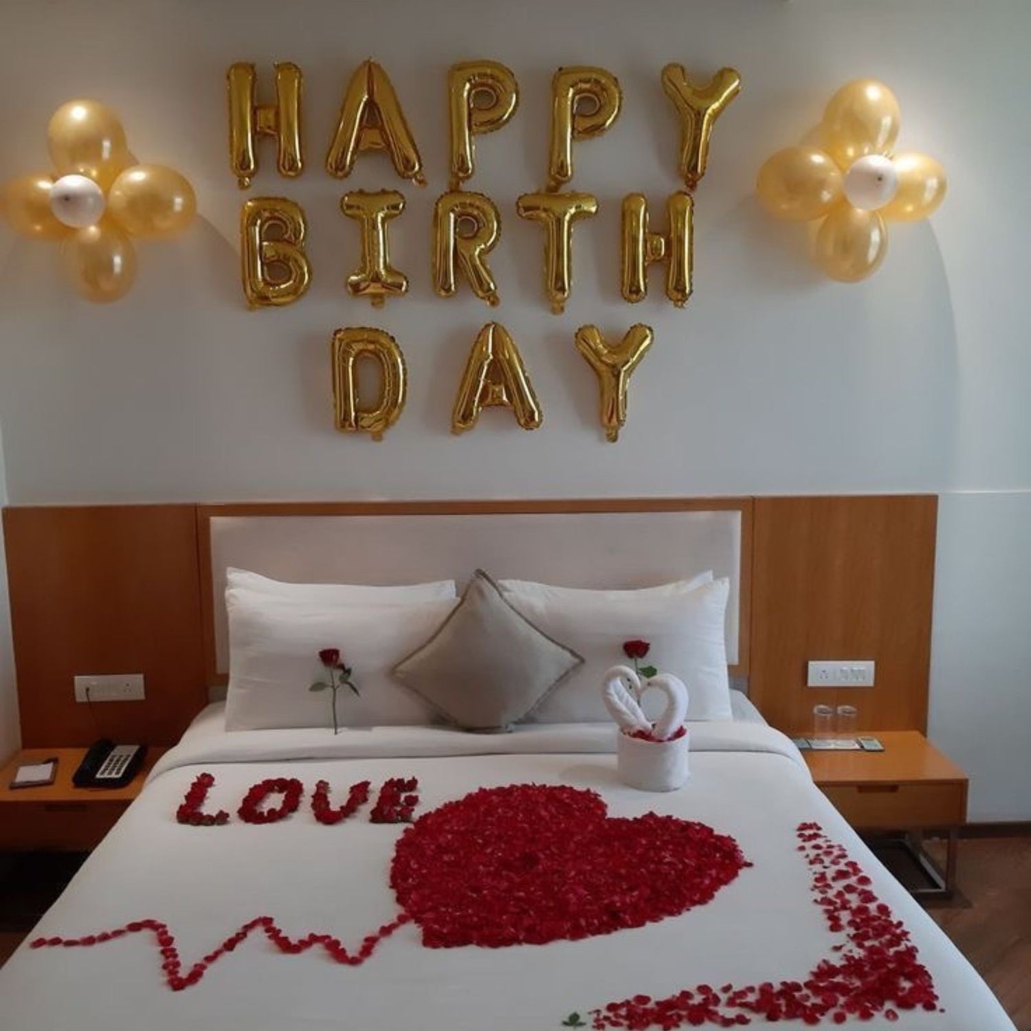 Birthday room decoration dubai 