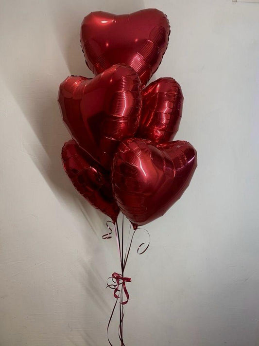 Heart balloon