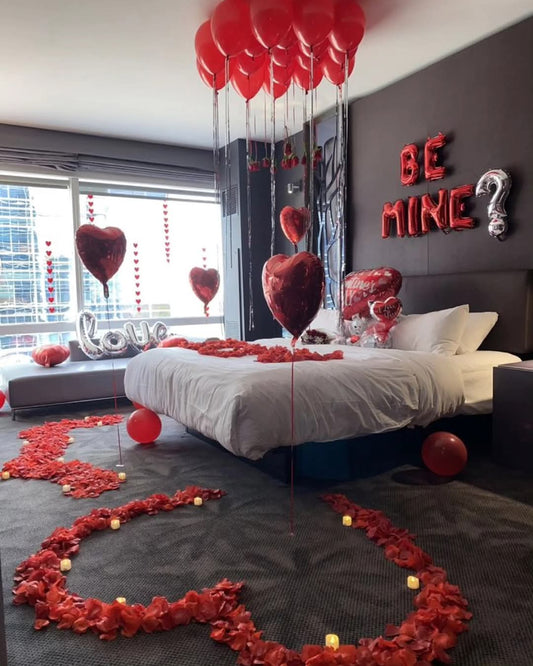 Romantic setup