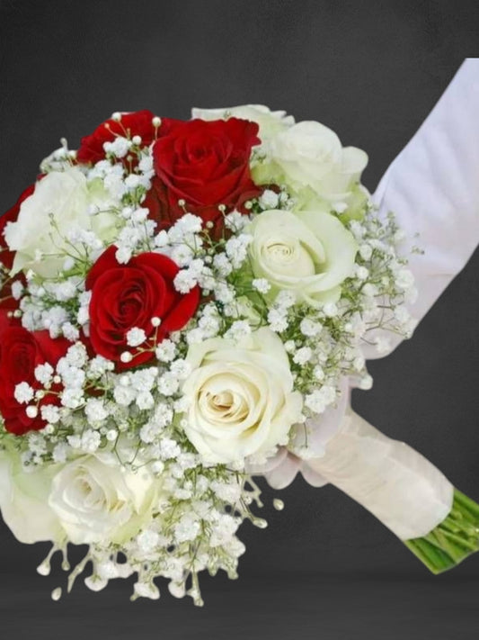 Crimson & Ivory Grace